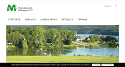 Desktop Screenshot of heimatverein-moehnesee.de